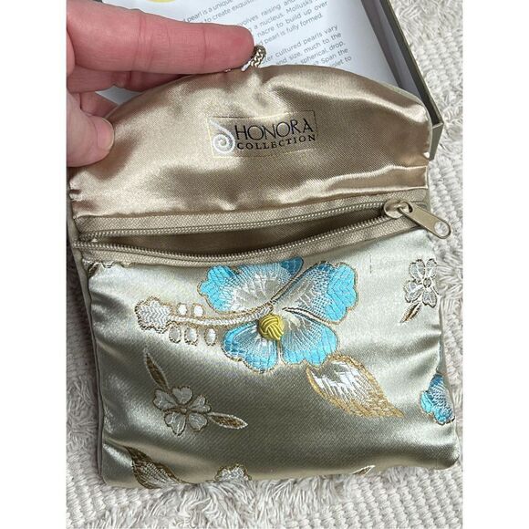 Honora Ming Cultured Pearl Blush Pink Champane luster 12.0MM-14.0MM - Picture 11 of 11